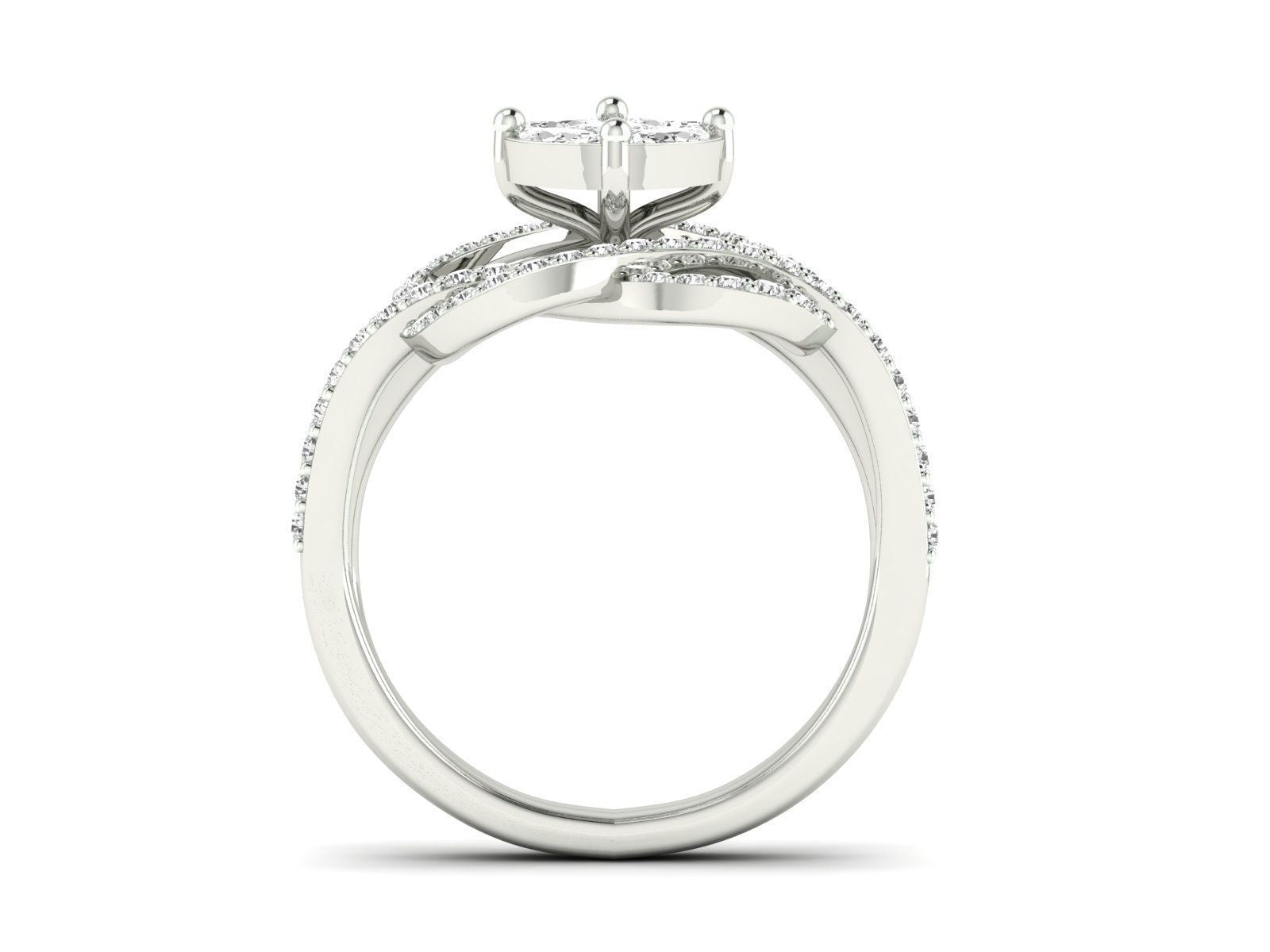 Romilly Diamond Ladies Ring