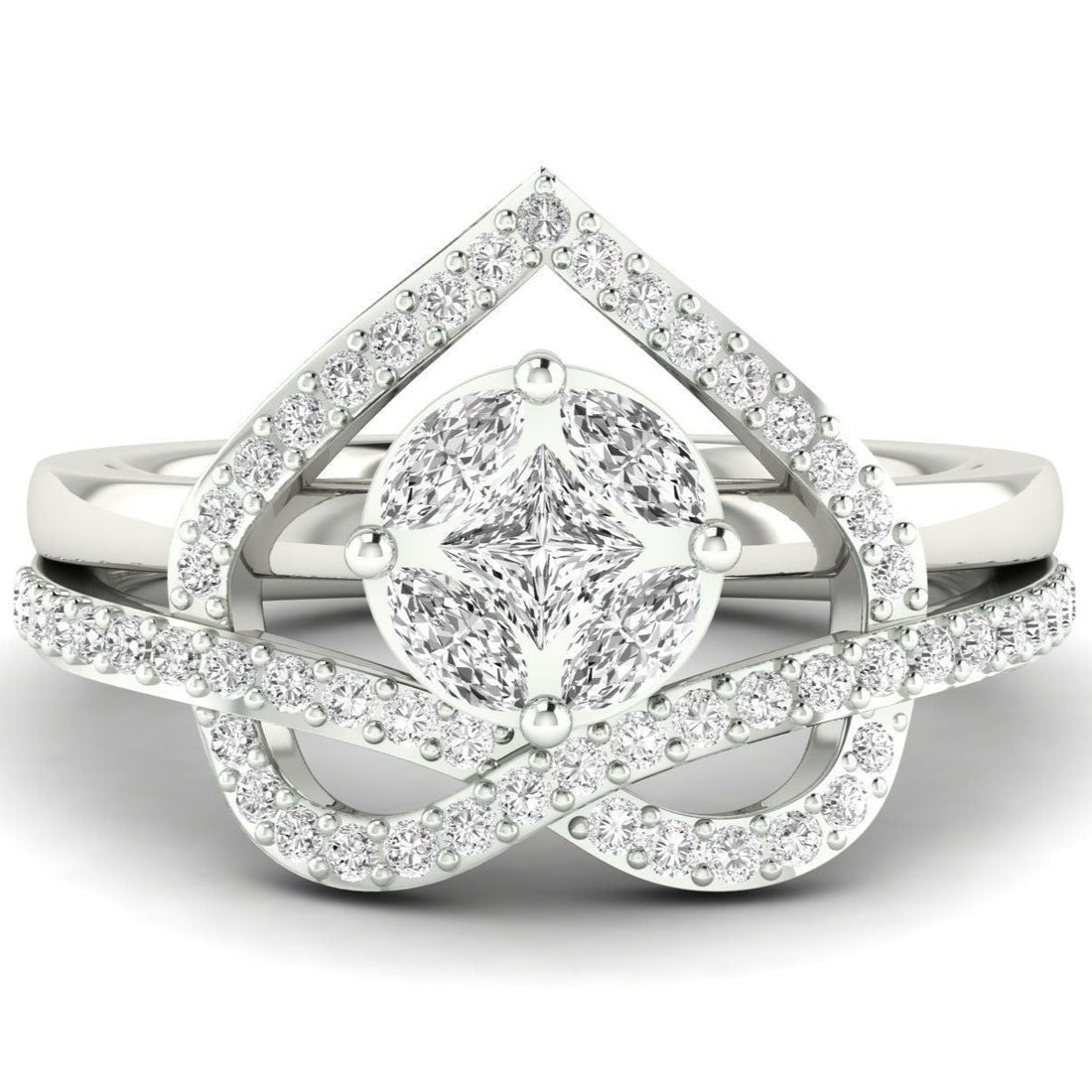 Romilly Diamond Ladies Ring