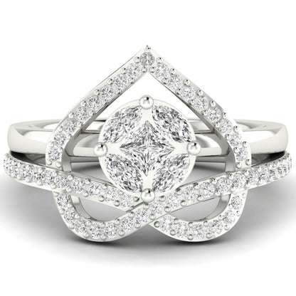 Romilly Diamond Ladies Ring