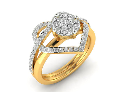 Romilly Diamond Ladies Ring