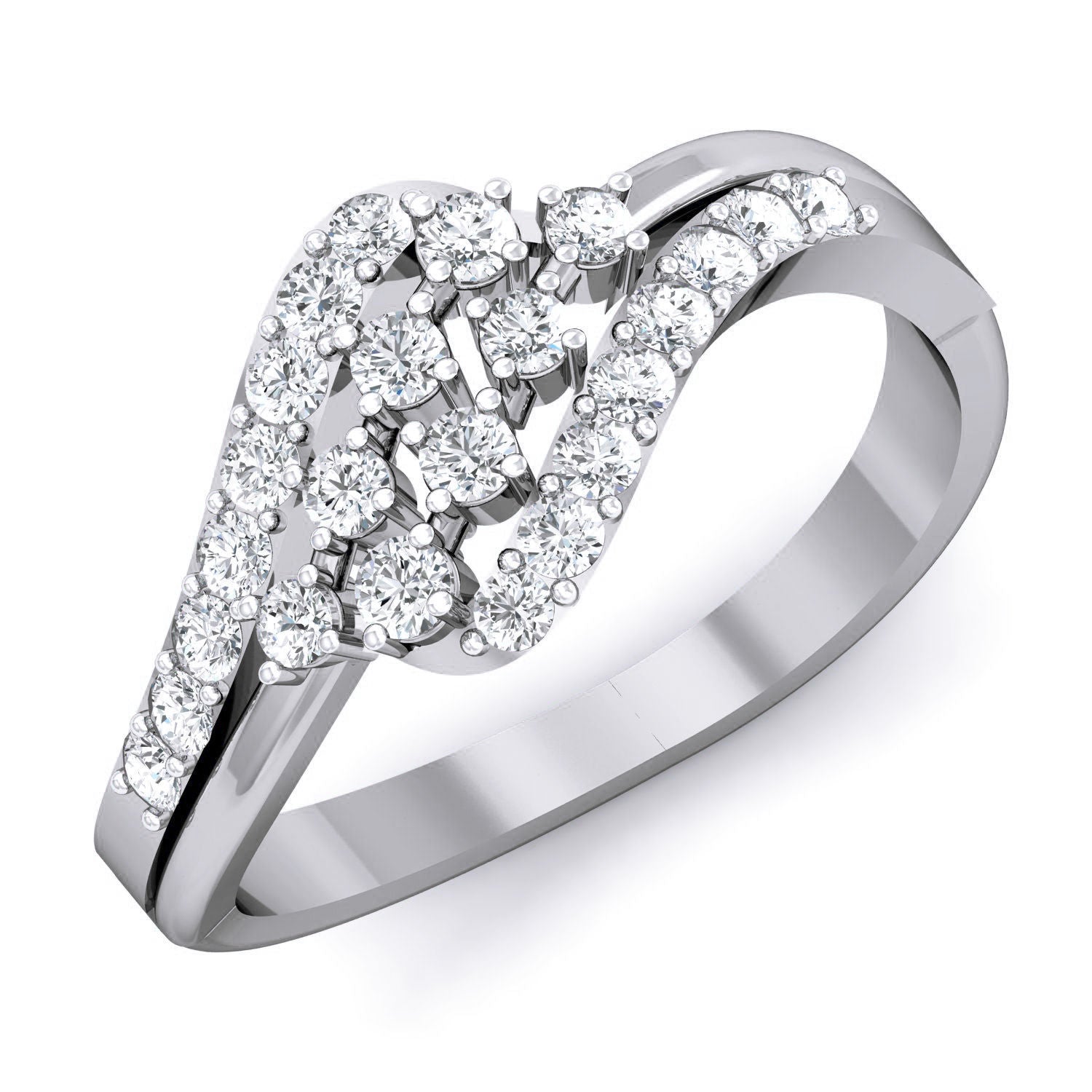 Cora Diamond Ladies Ring