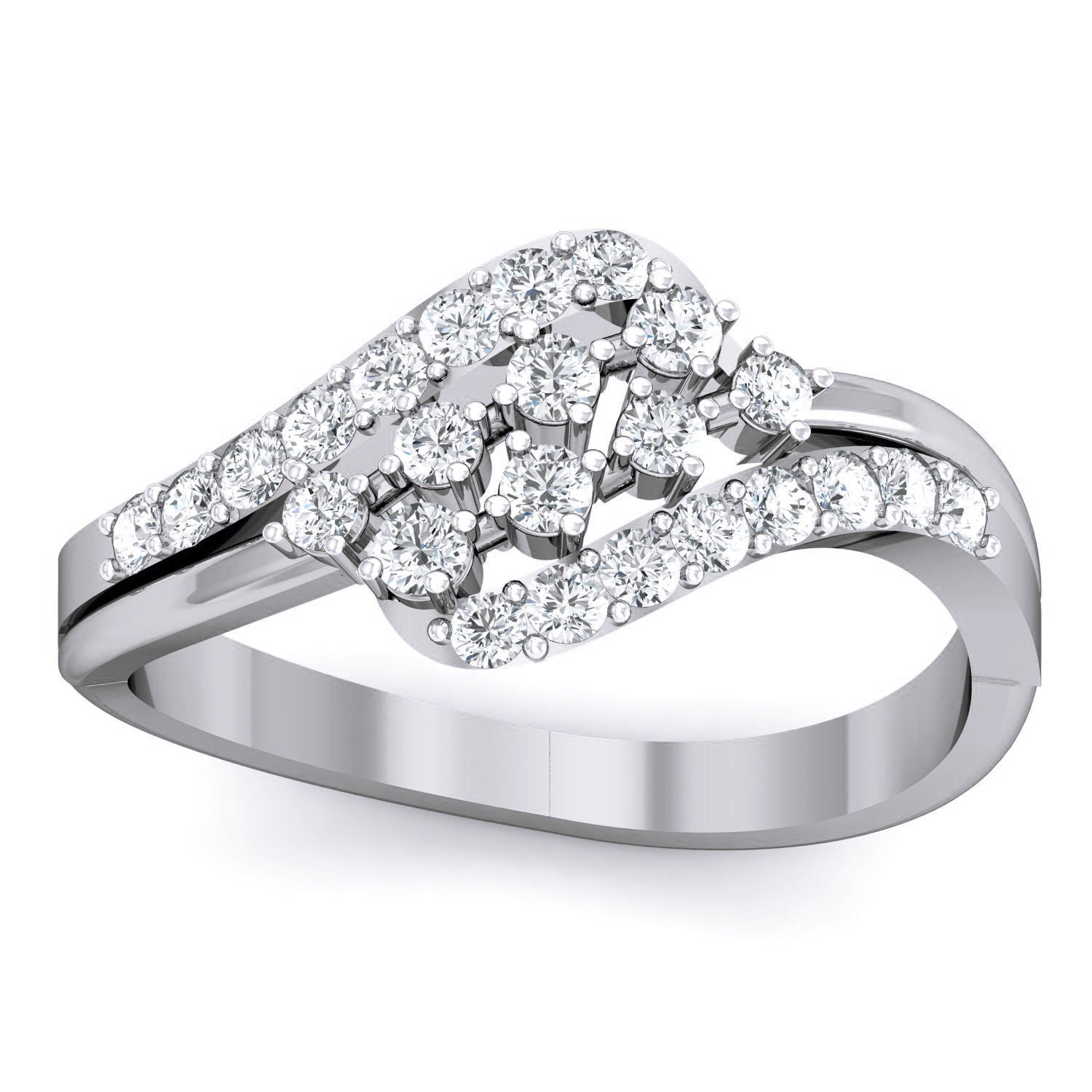 Cora Diamond Ladies Ring