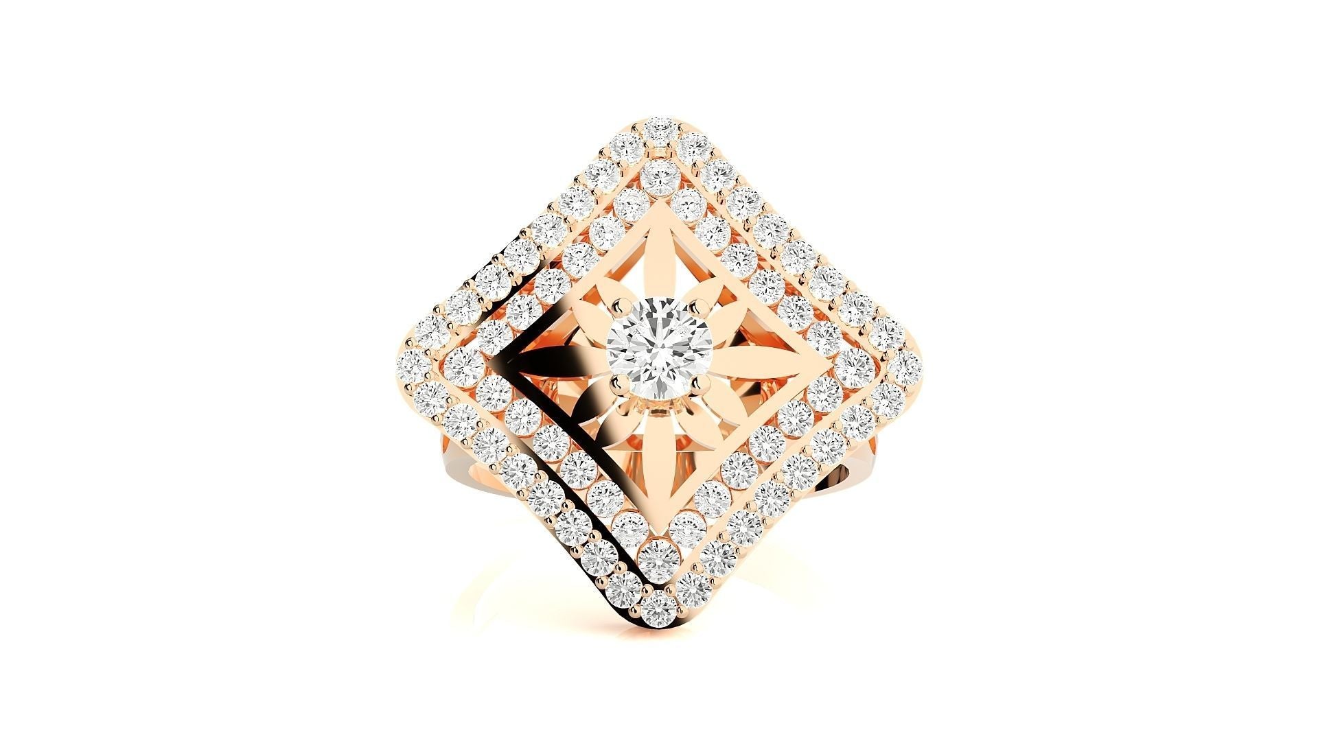 Vada Diamond Ring