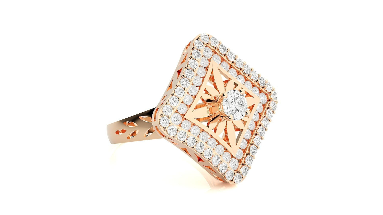 Vada Diamond Ring
