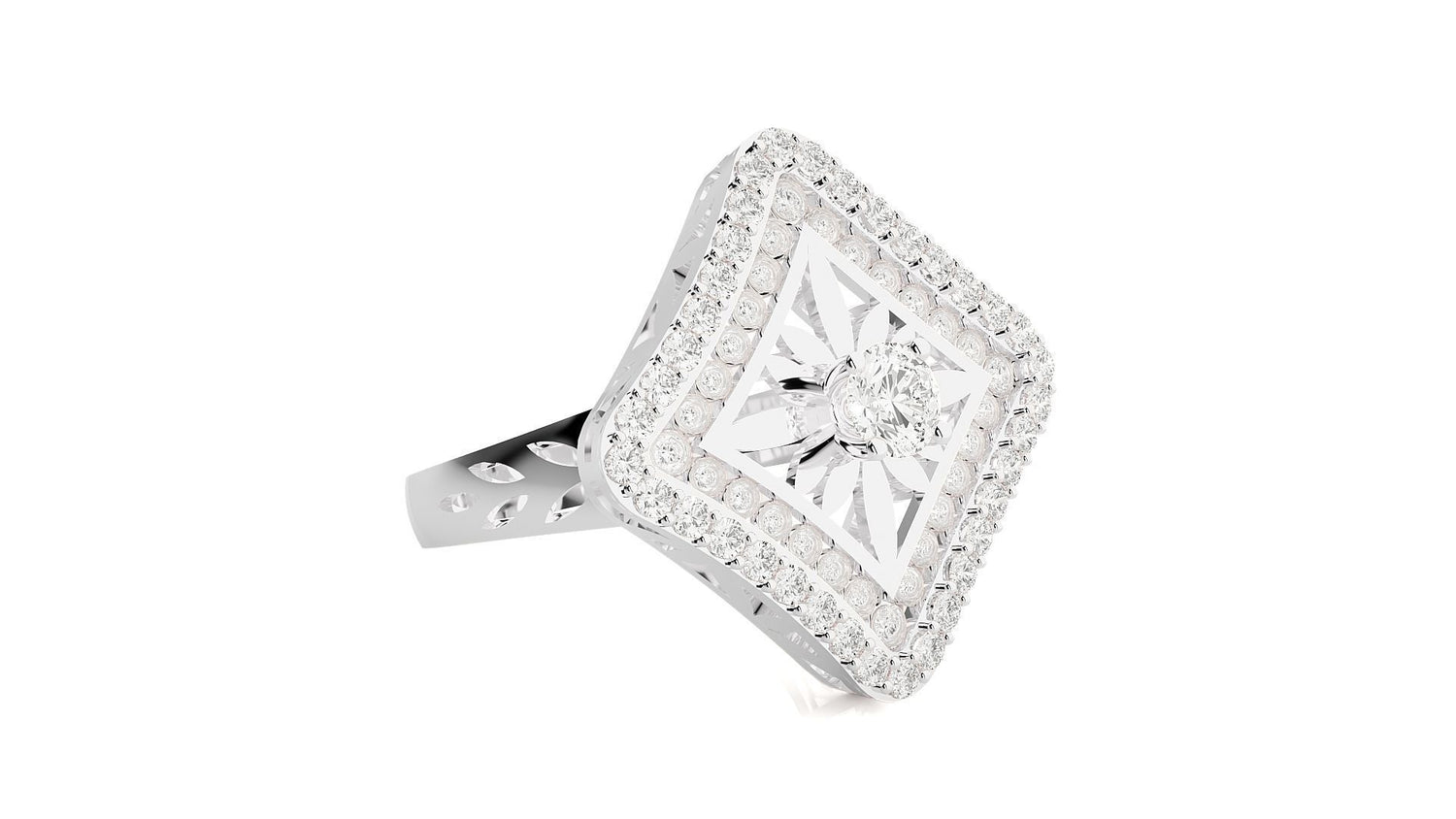 Vada Diamond Ring