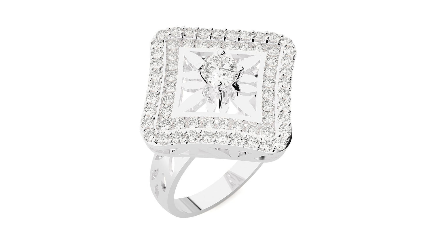 Vada Diamond Ring