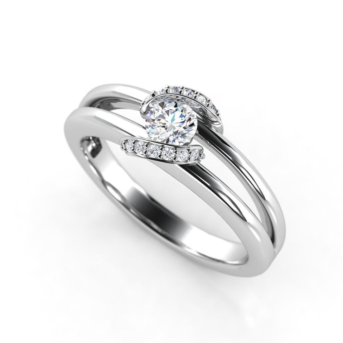 Keilani  Solitaire Ring
