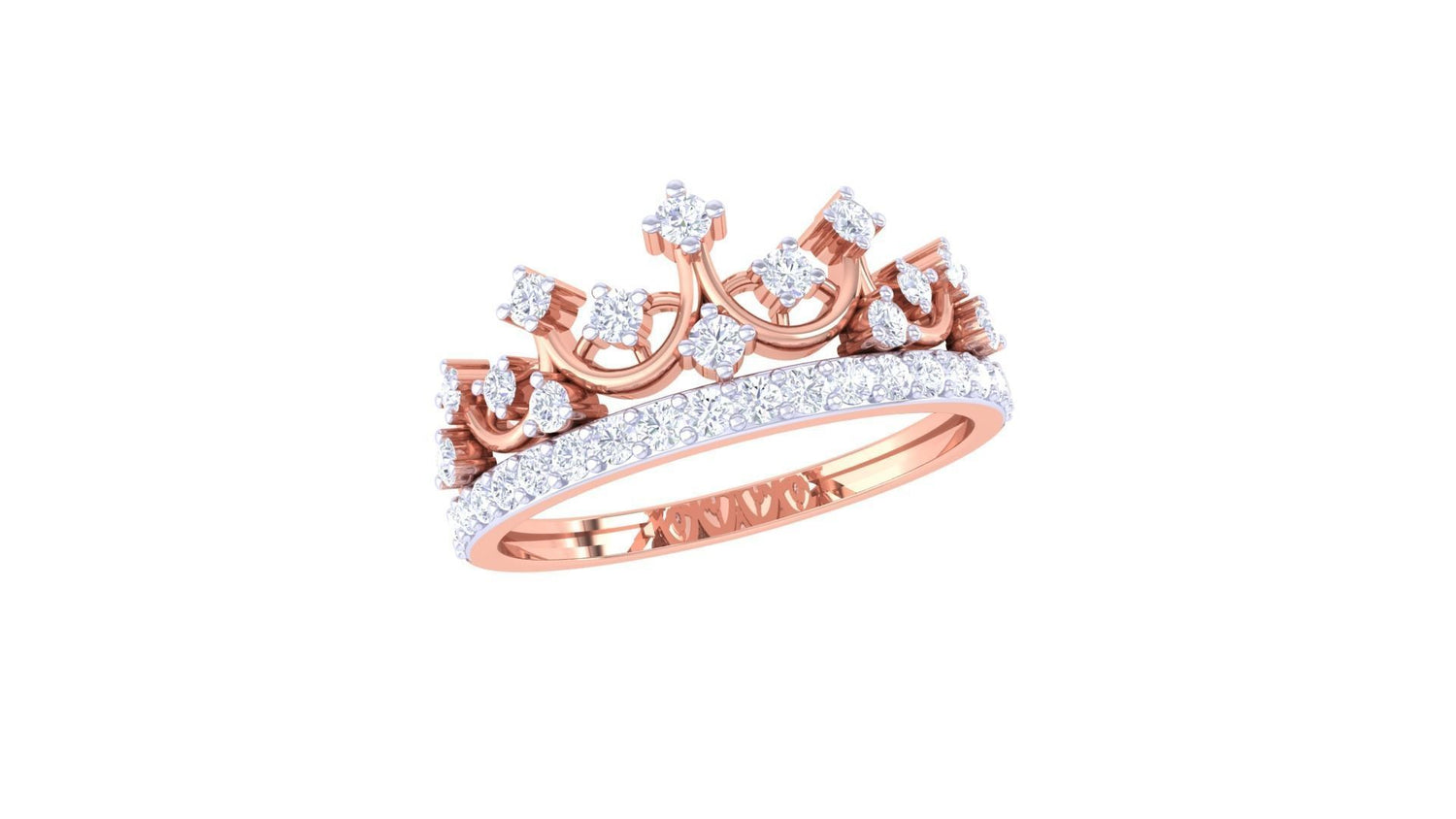 Amelia Diamond Ladies Ring