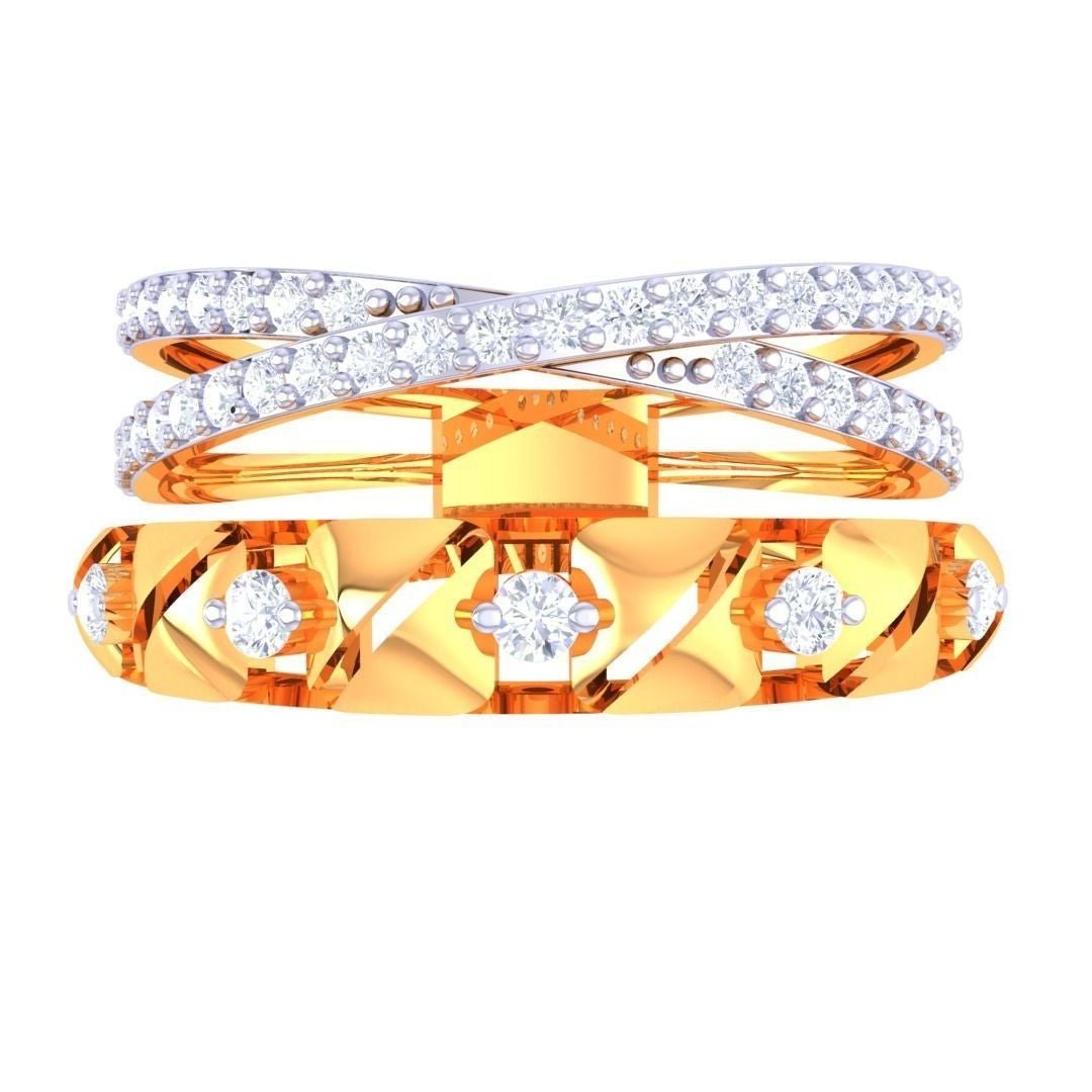 Harper  Diamond Ladies Ring