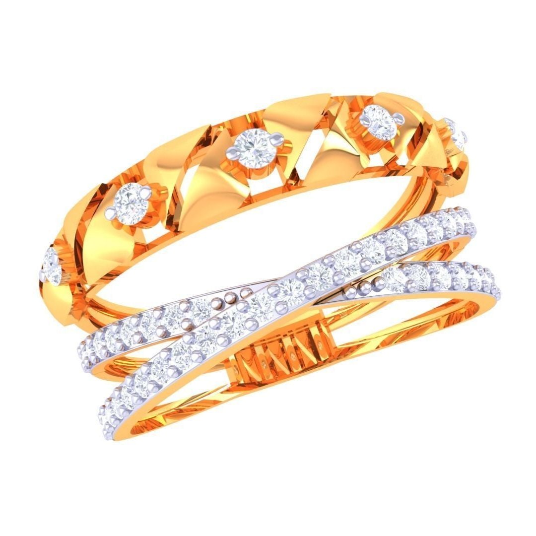 Harper  Diamond Ladies Ring