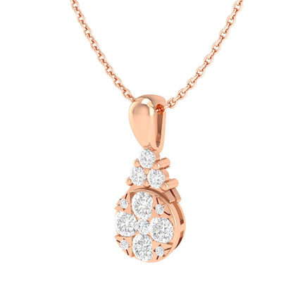 Alice  Diamond Pendant