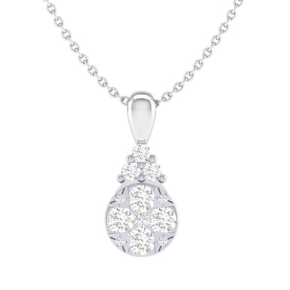 Alice  Diamond Pendant