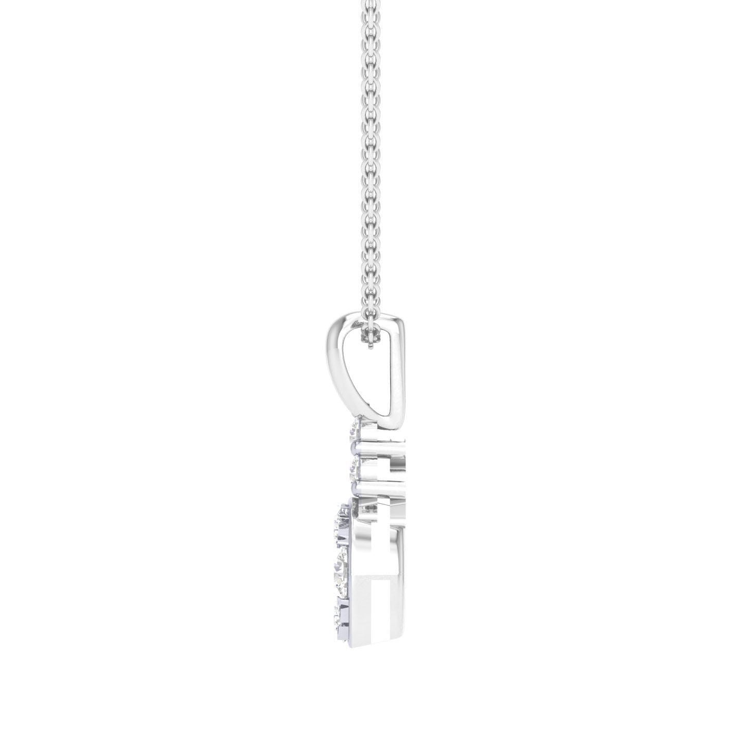 Alice  Diamond Pendant