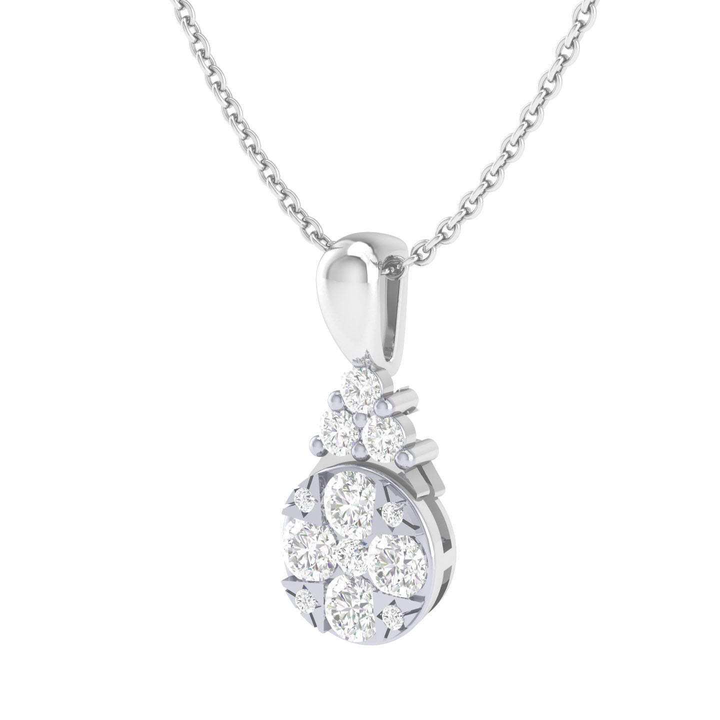 Alice  Diamond Pendant