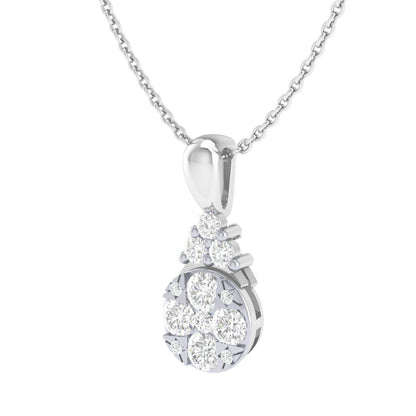 Alice  Diamond Pendant