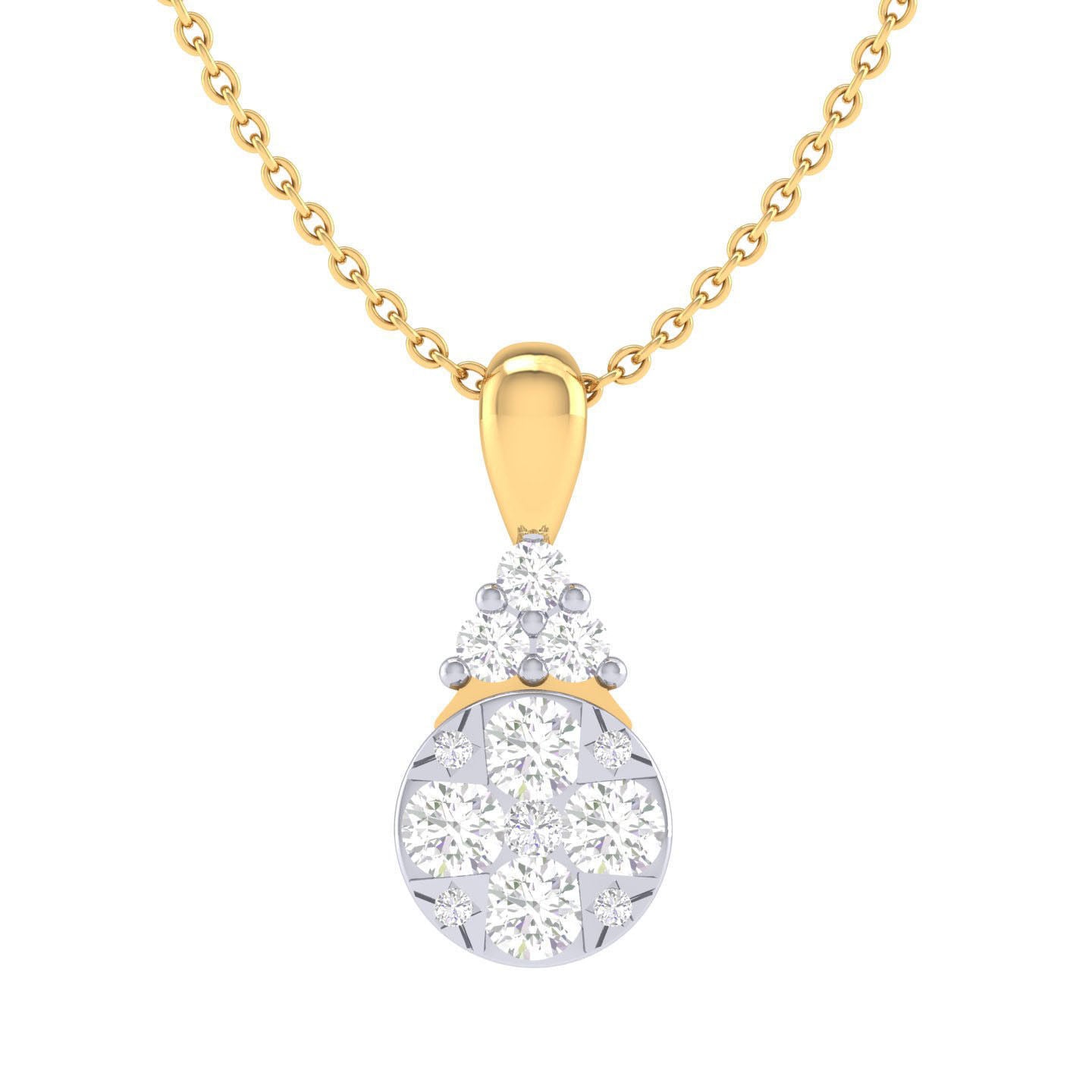 Alice  Diamond Pendant