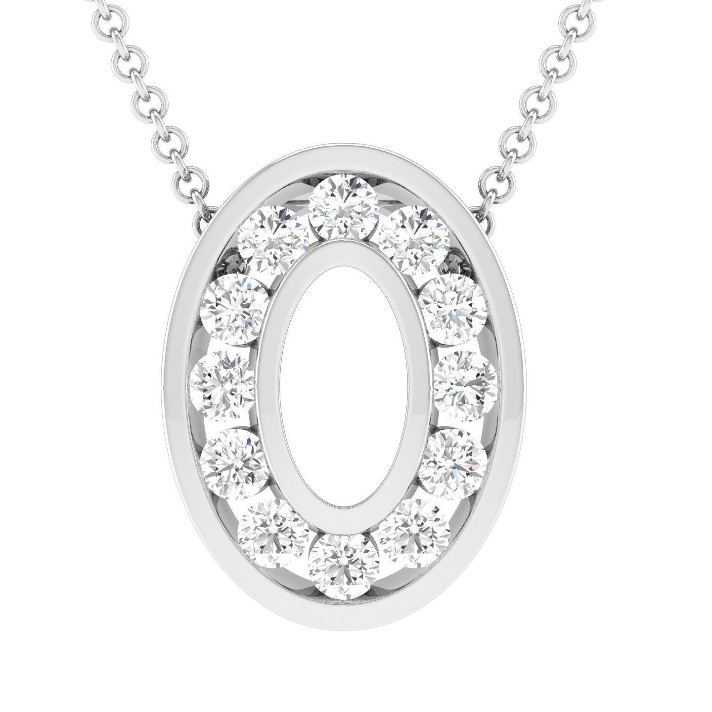 Madelyn  Diamond Pendant