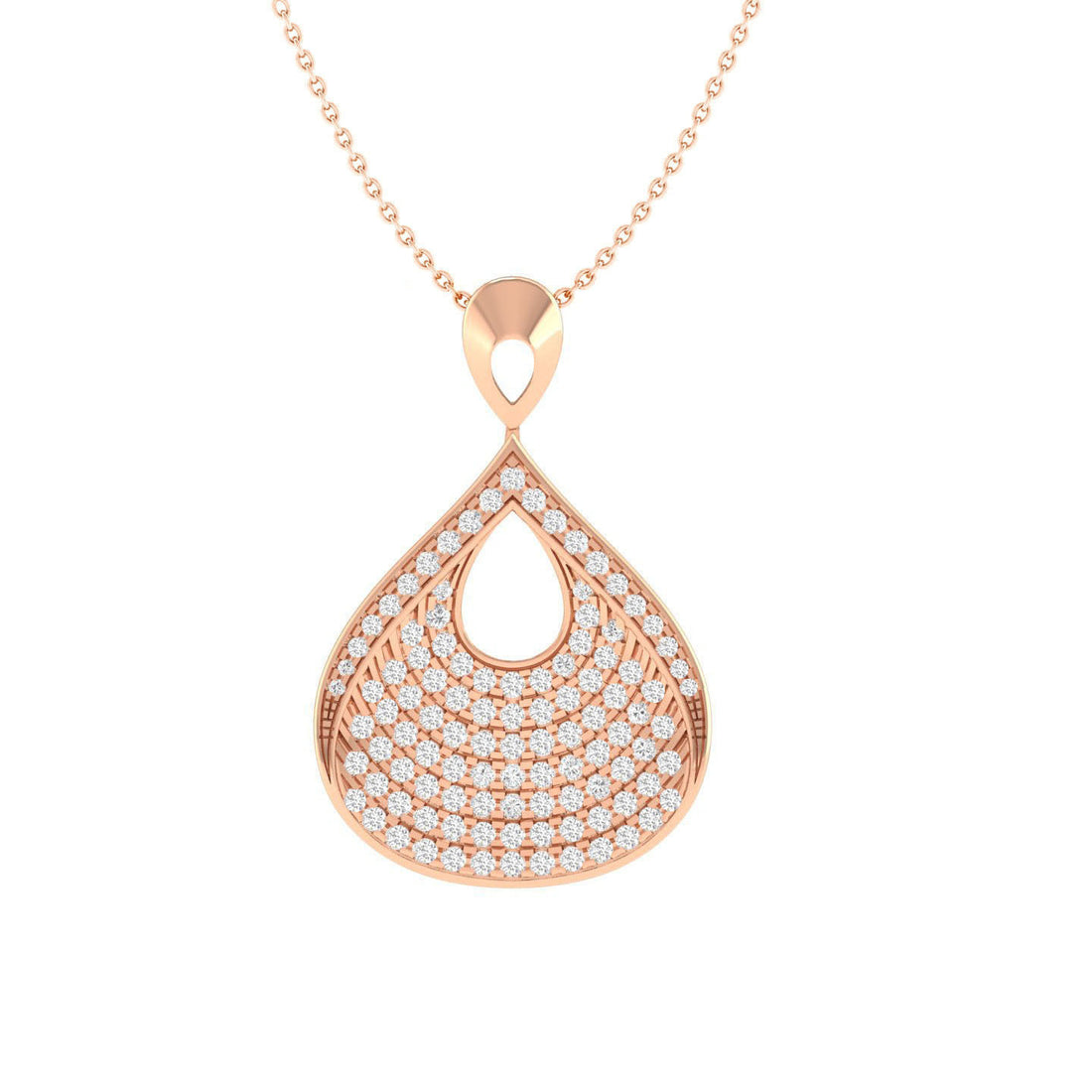 Allison  Diamond Pendant