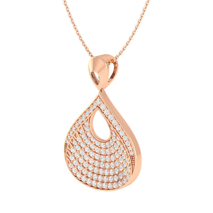 Allison  Diamond Pendant