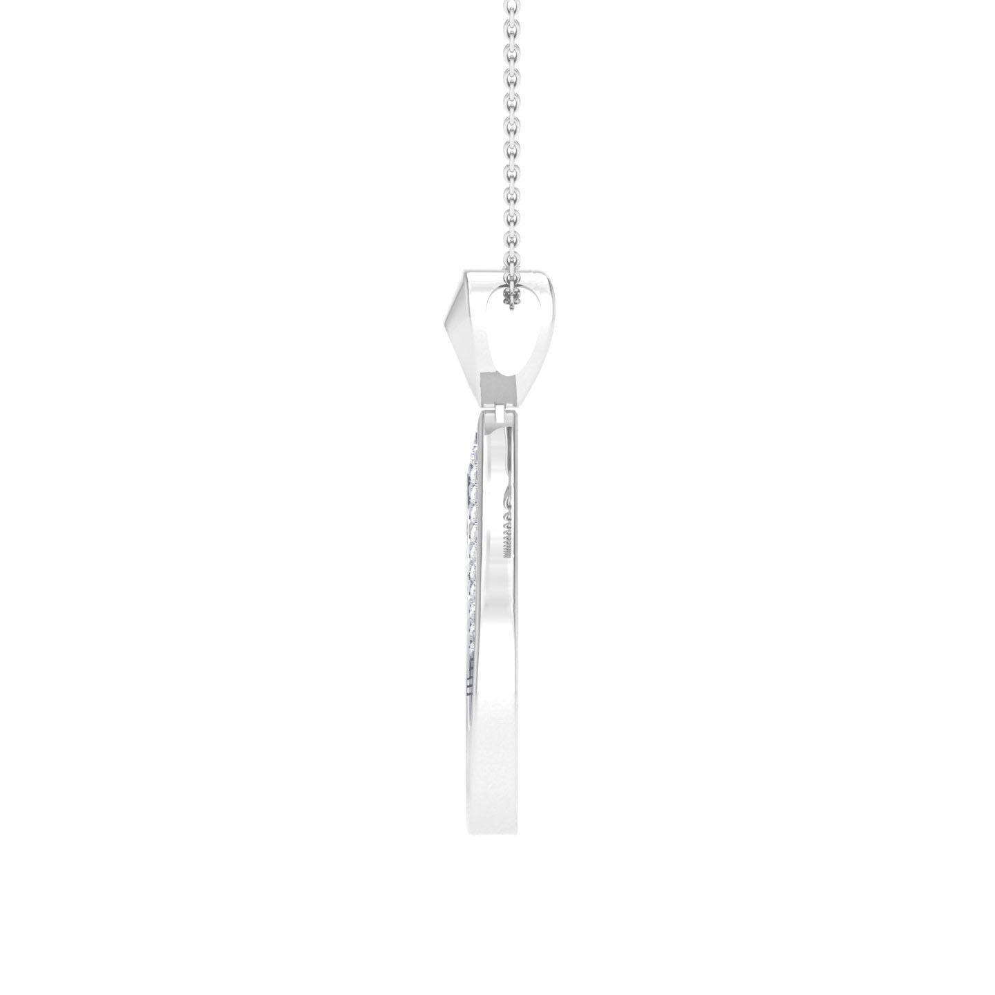 Allison  Diamond Pendant