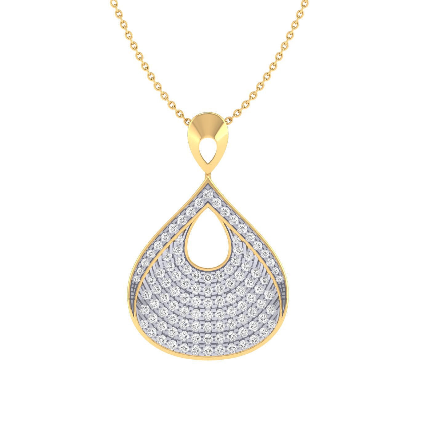 Allison  Diamond Pendant