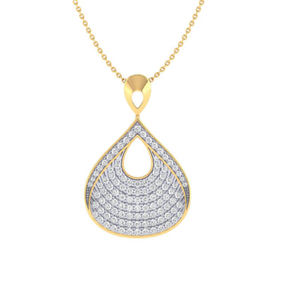 Allison  Diamond Pendant