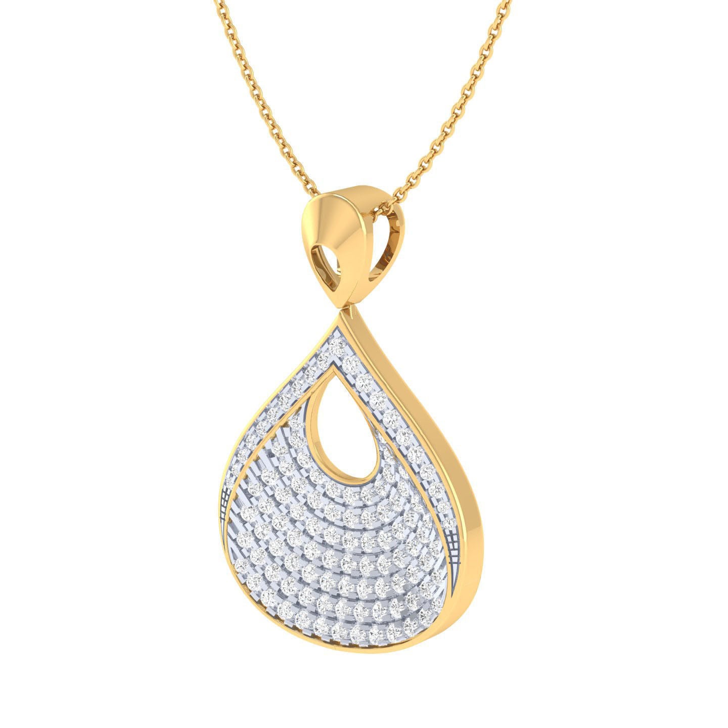 Allison  Diamond Pendant