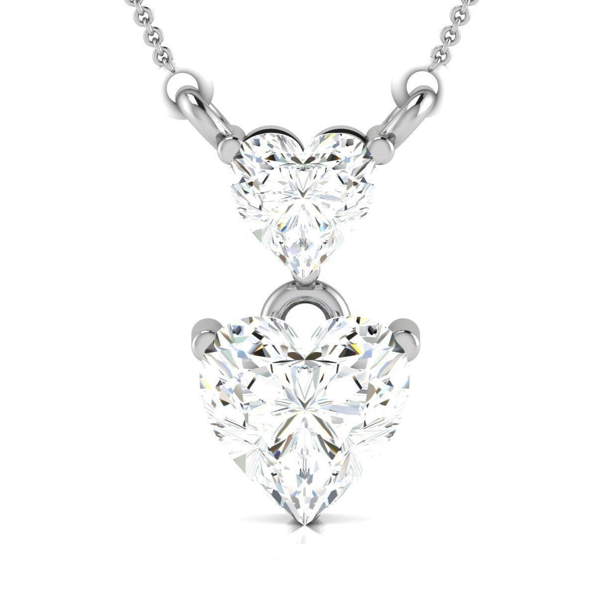 Ariana  Diamond Pendant