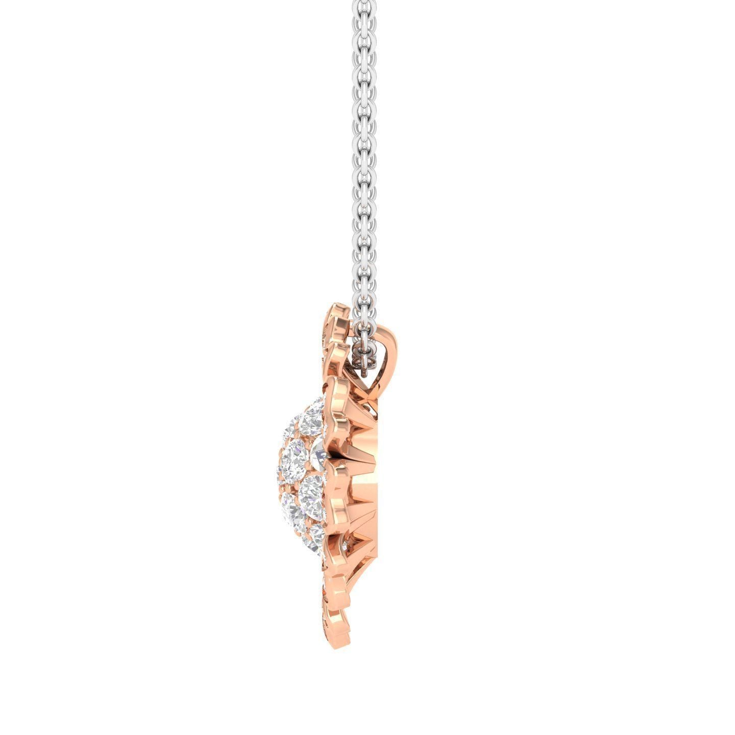 Natalie  Diamond Pendant