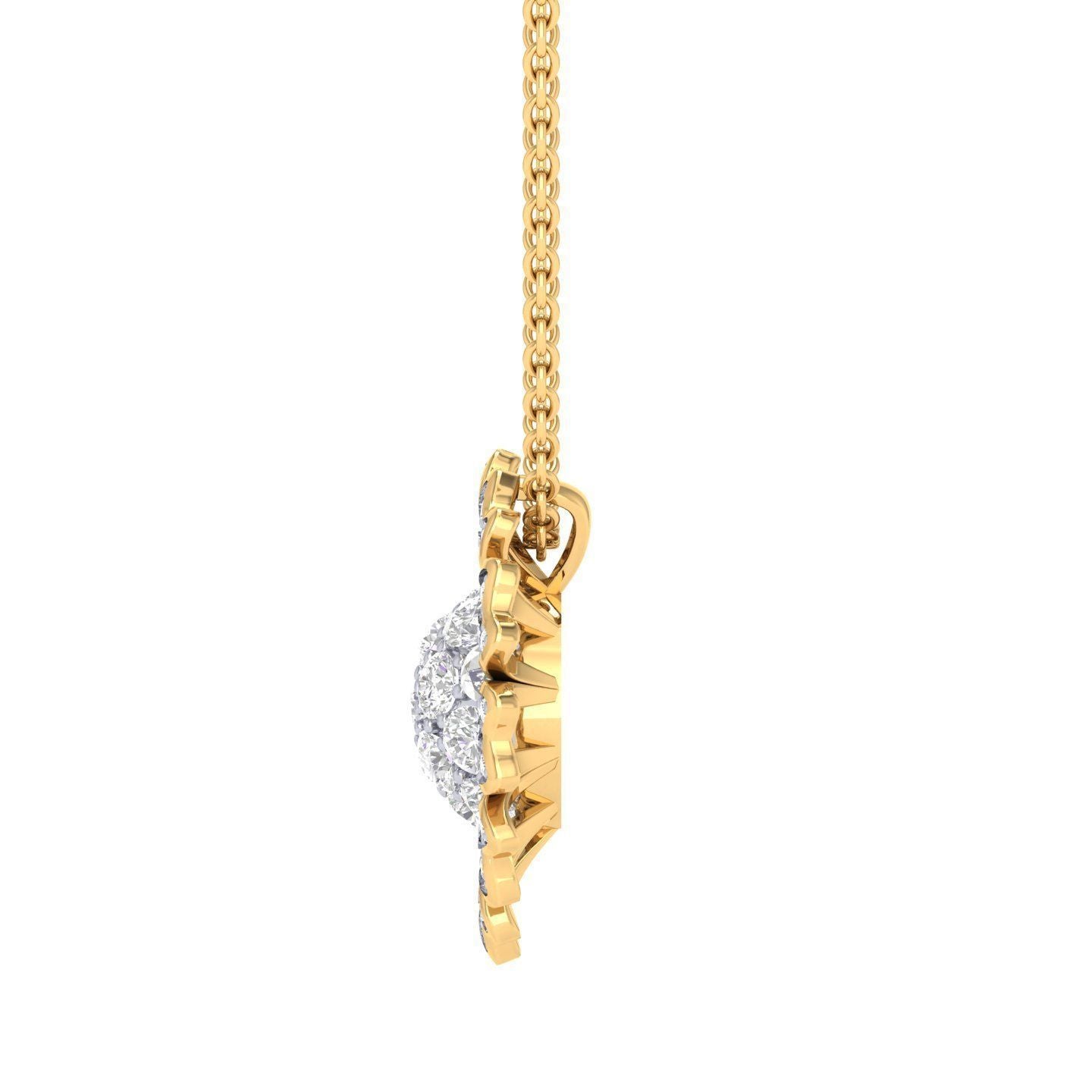 Natalie  Diamond Pendant