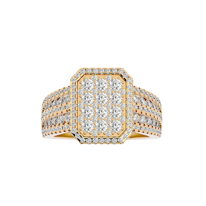 Melrose Diamond Mens Ring