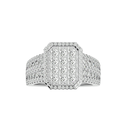 Melrose Diamond Mens Ring