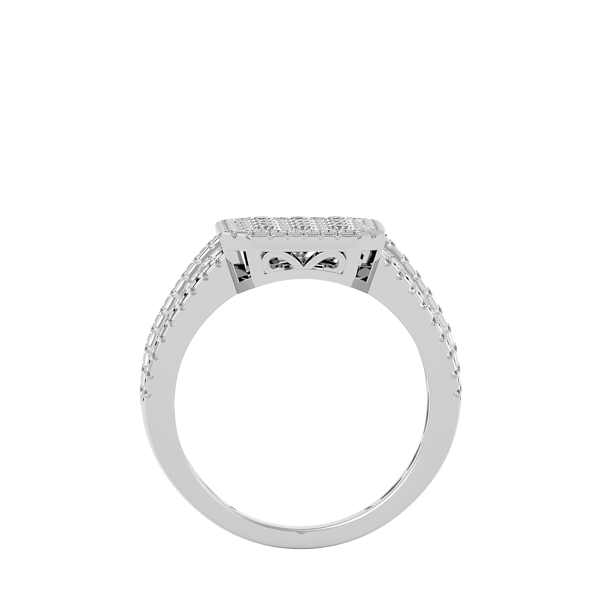 Melrose Diamond Mens Ring