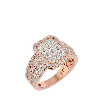 Melrose Diamond Mens Ring