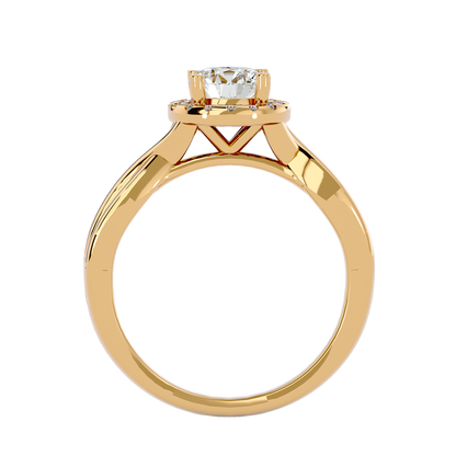 Lilliana Diamond Halo Ring