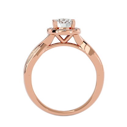 Lilliana Diamond Halo Ring