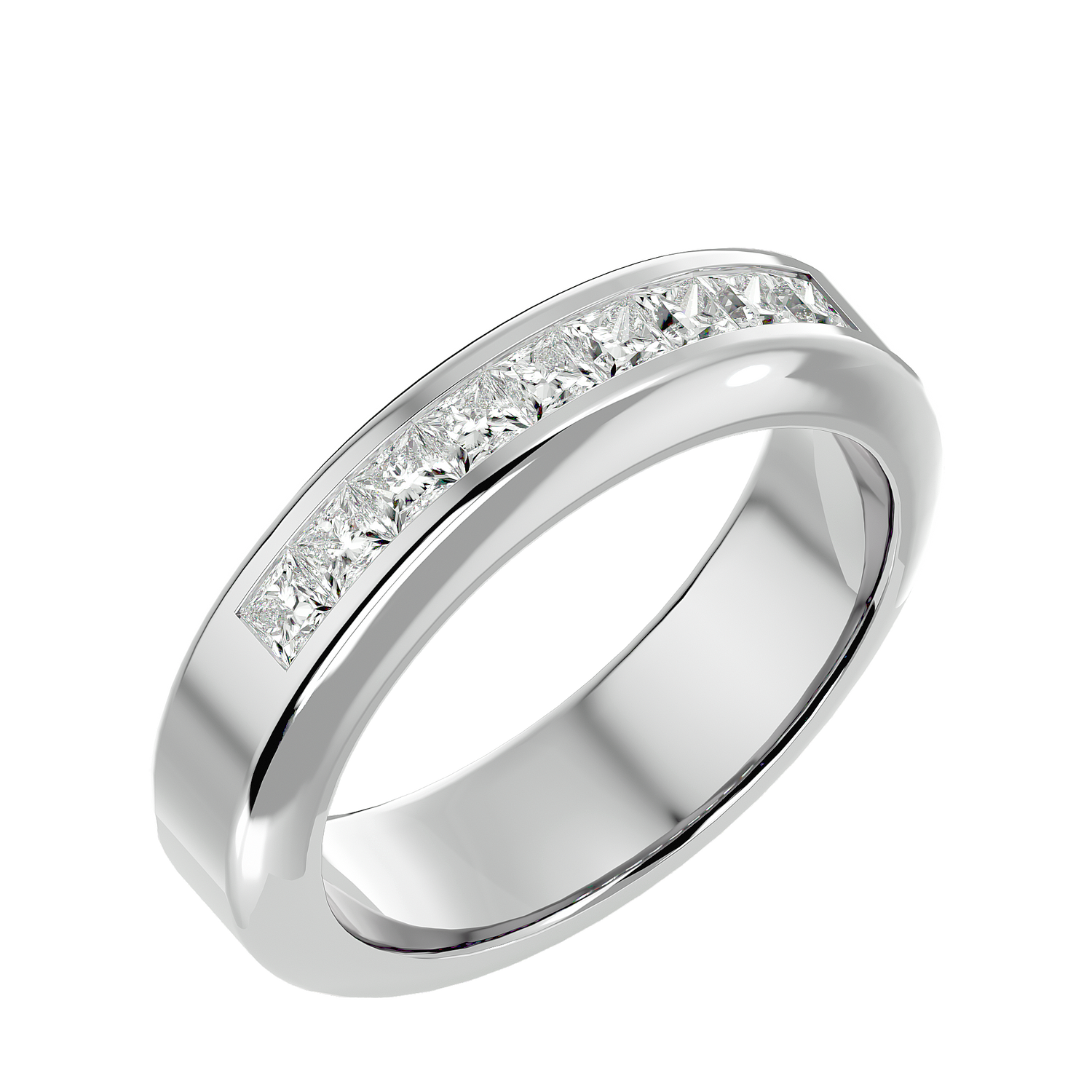 Mira  Diamond Mens Ring