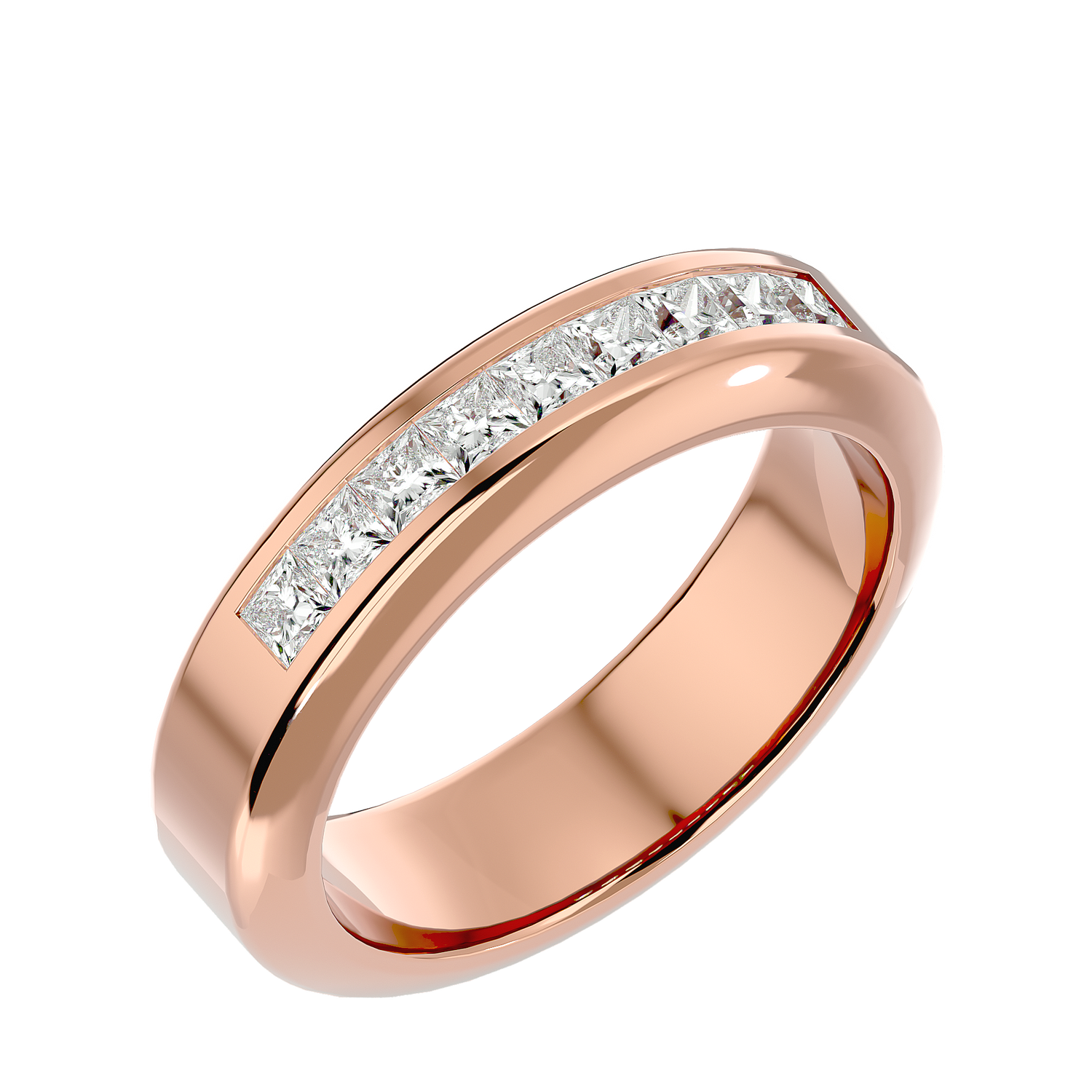 Mira  Diamond Mens Ring