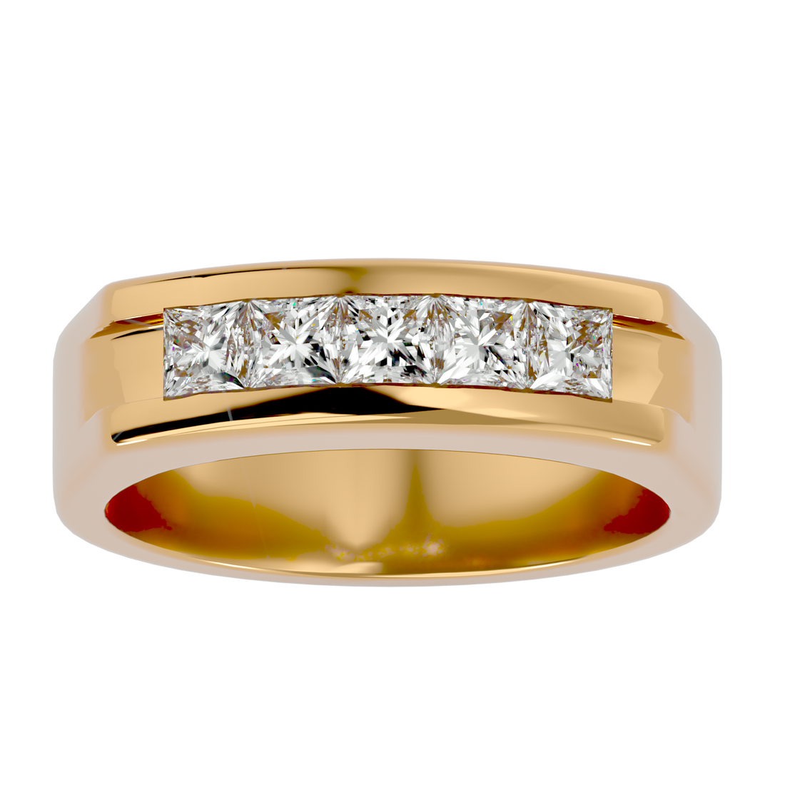 Estella  Diamond Mens Ring