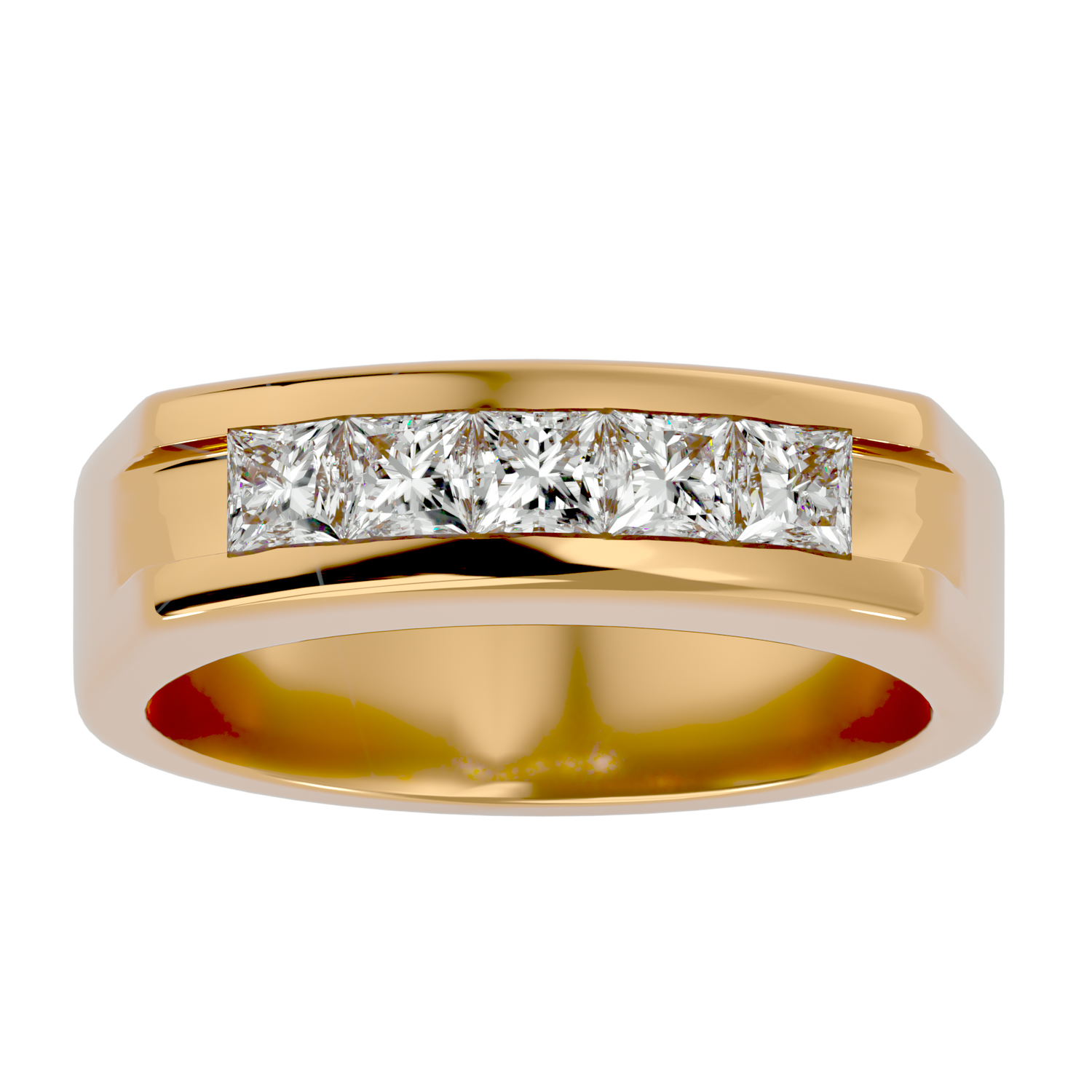 Estella  Diamond Mens Ring