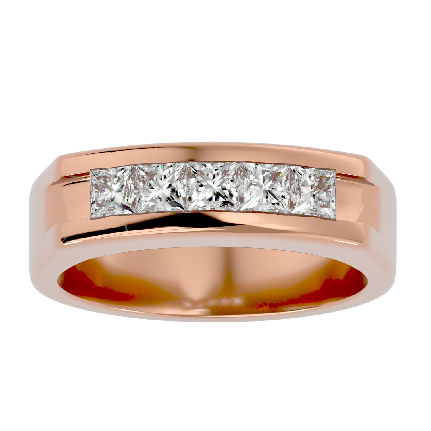 Estella  Diamond Mens Ring