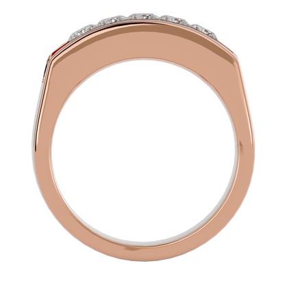 Estella  Diamond Mens Ring