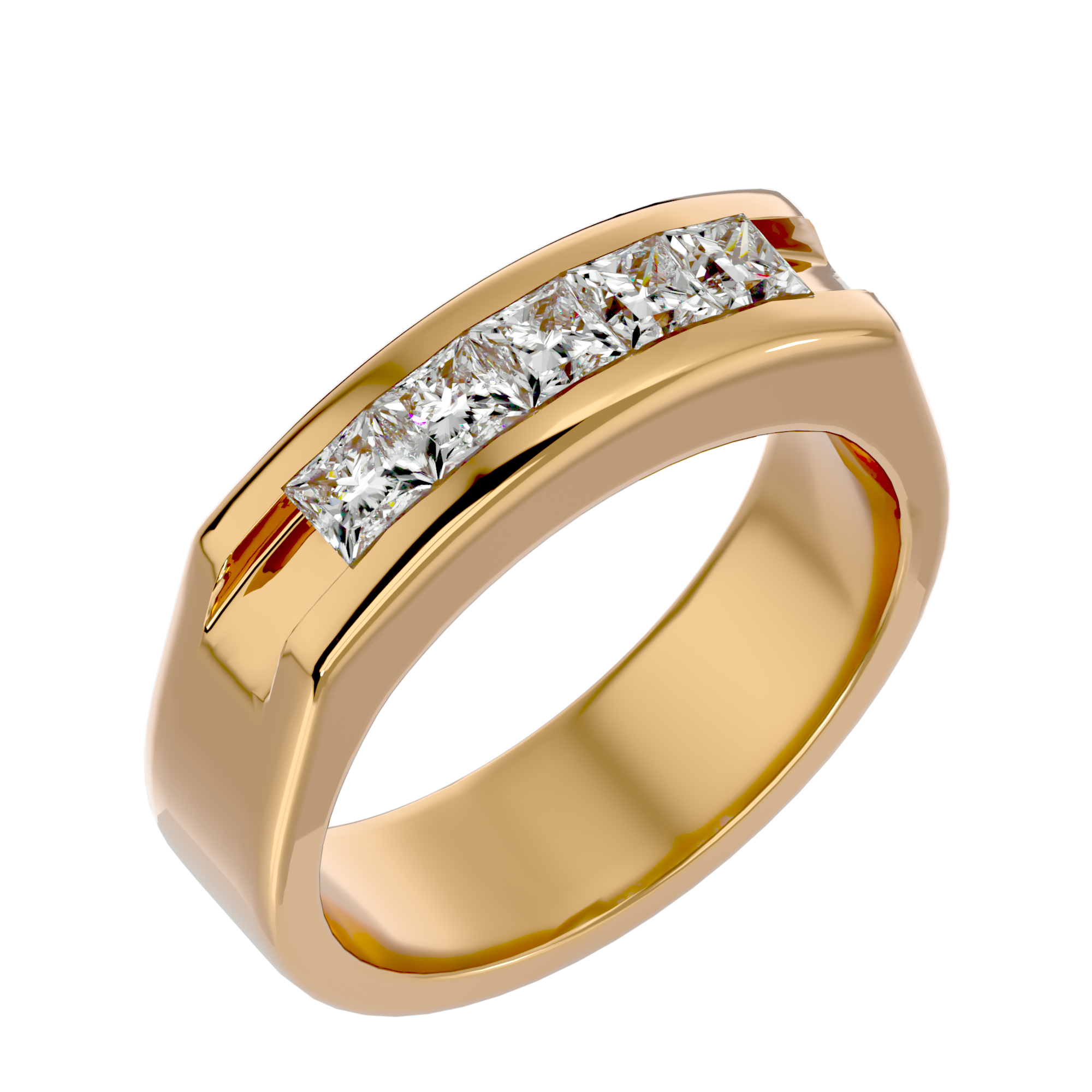 Estella  Diamond Mens Ring