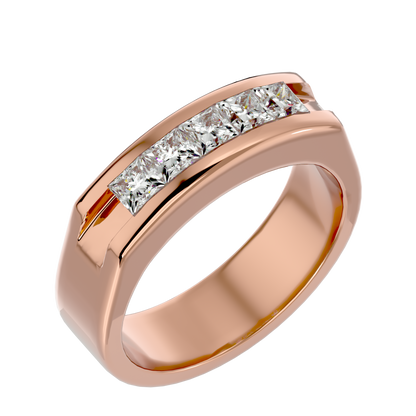 Estella  Diamond Mens Ring