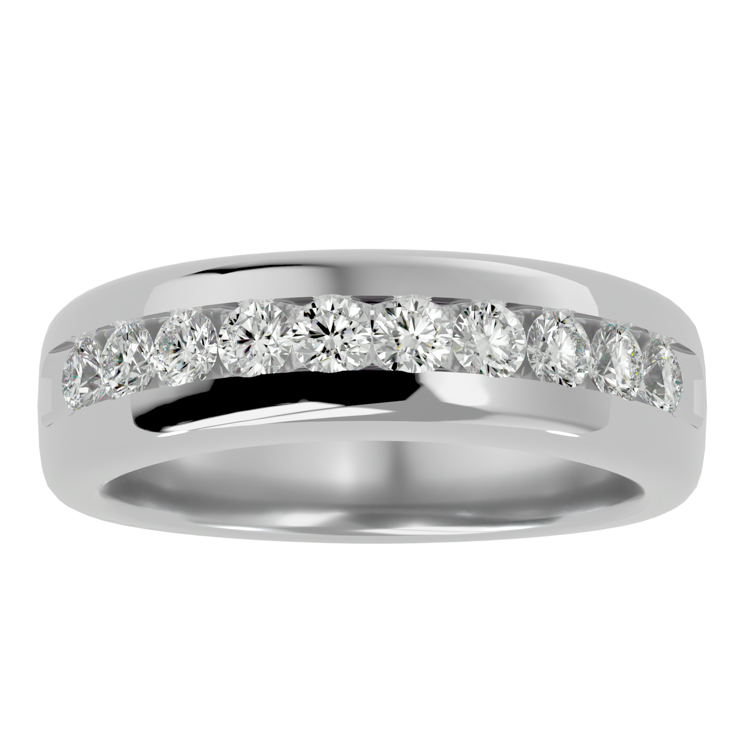 Nora Diamond Mens Ring