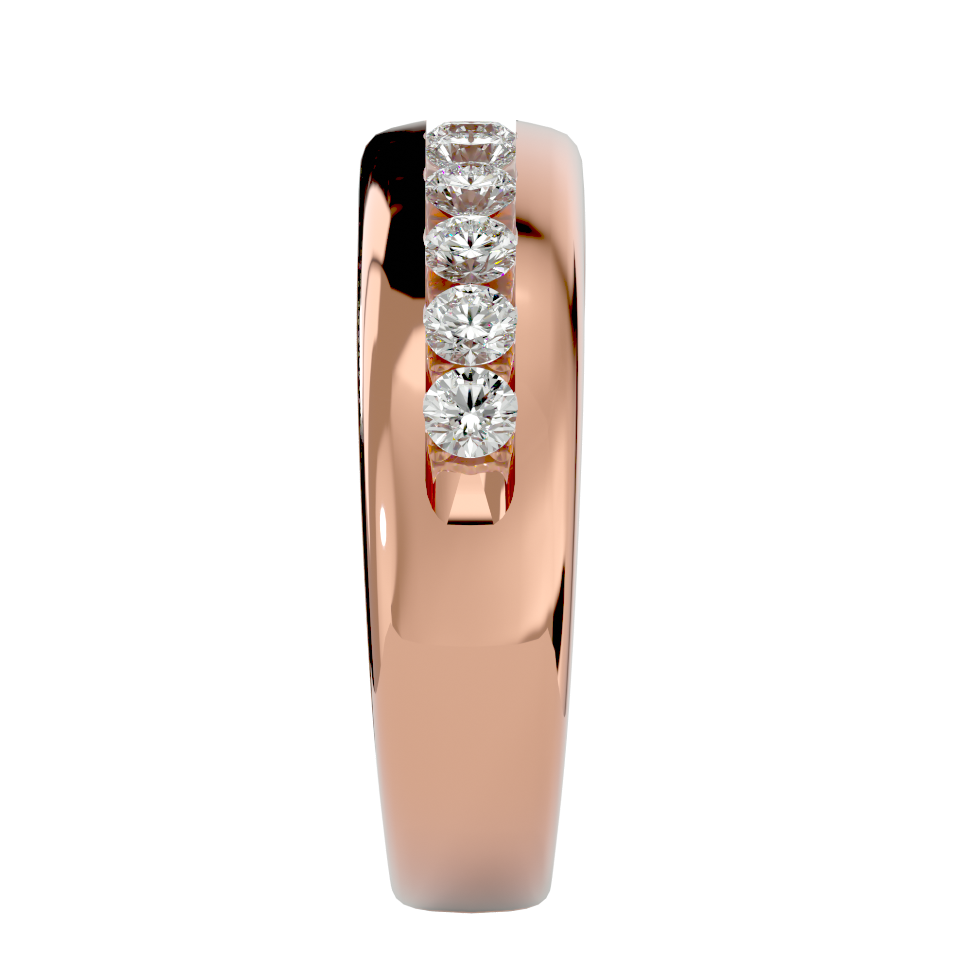 Nora Diamond Mens Ring