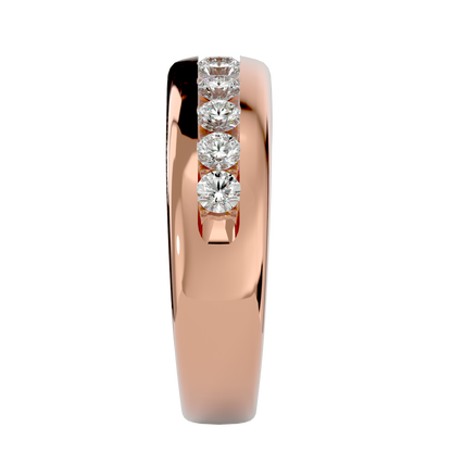 Nora Diamond Mens Ring