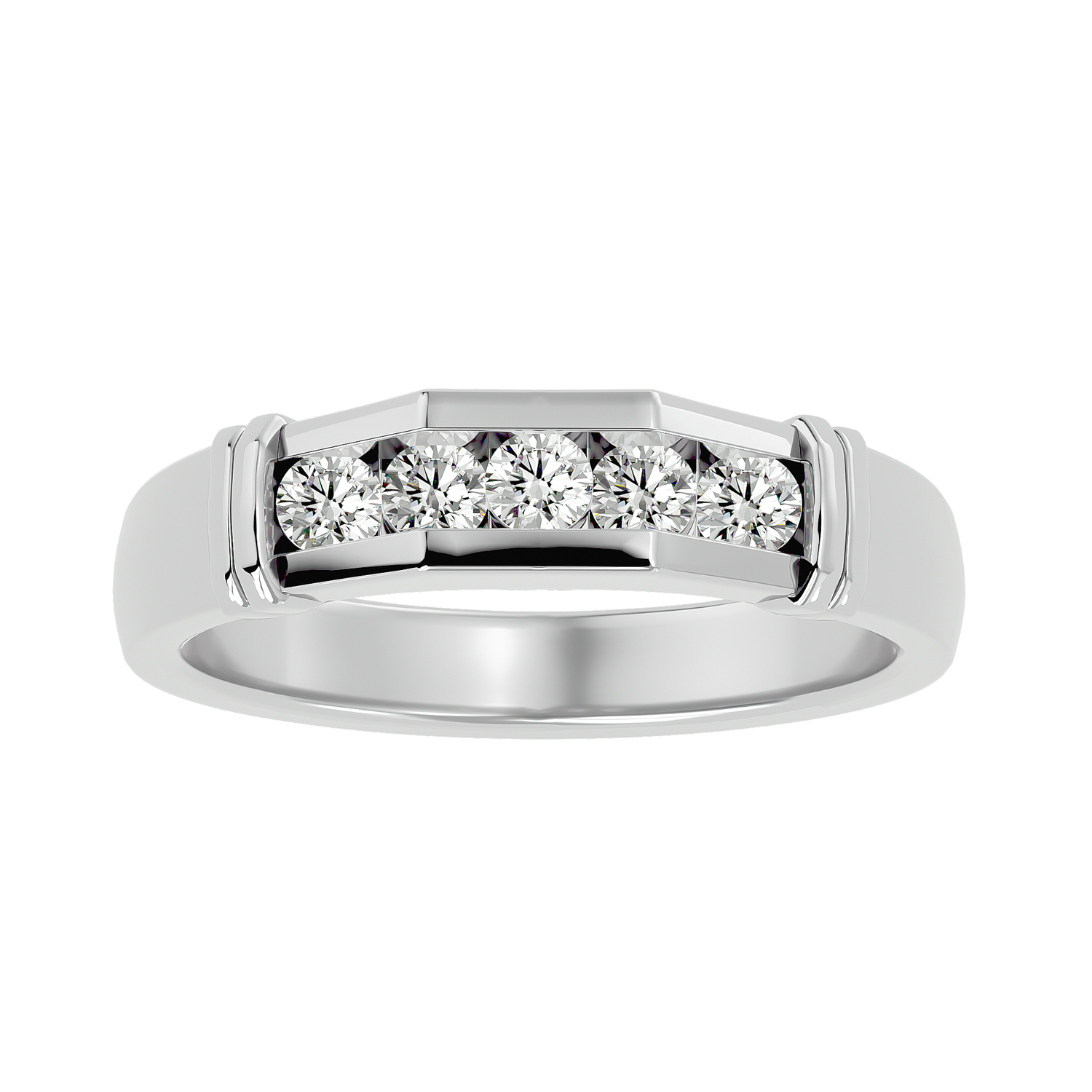 Bella Diamond Mens Ring