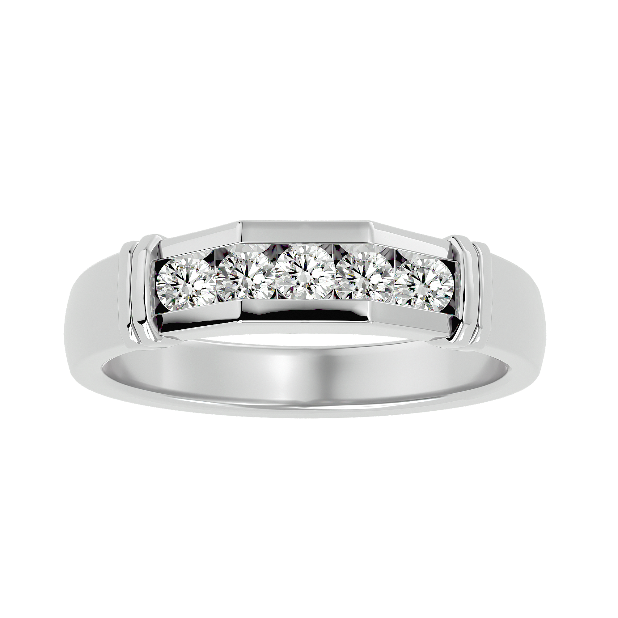 Bella Diamond Mens Ring