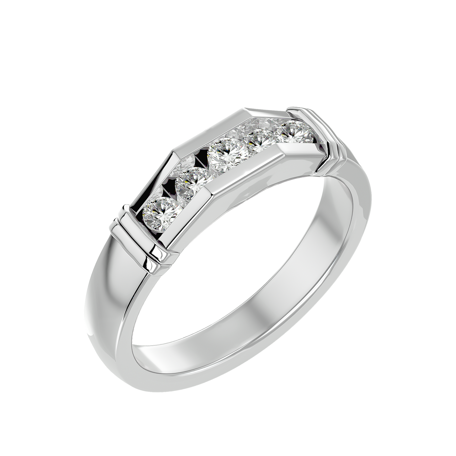 Bella Diamond Mens Ring